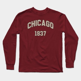 Chicago_1837 Long Sleeve T-Shirt